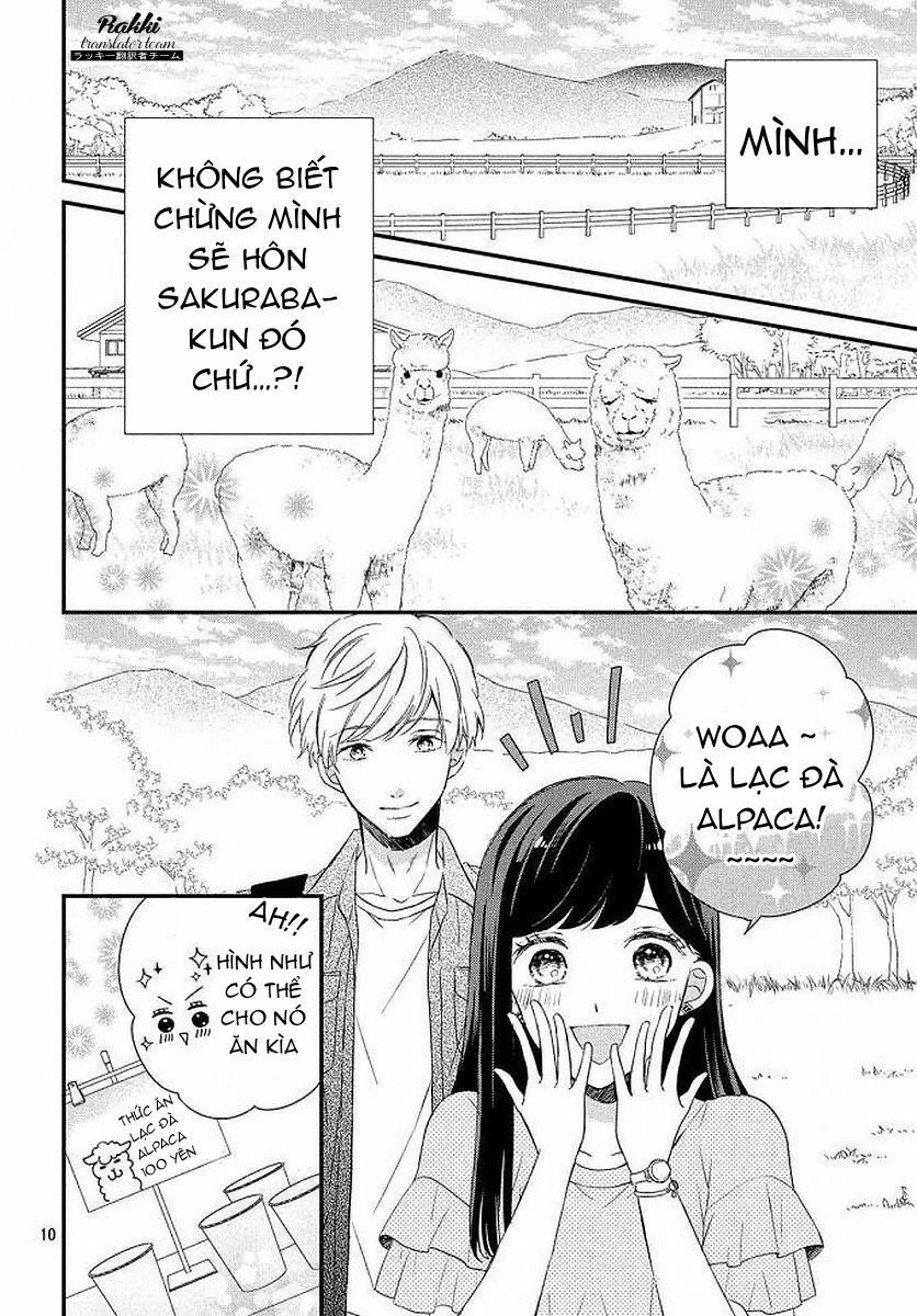 Sakuraba-San Wa Tomaranai! 2 trang 10