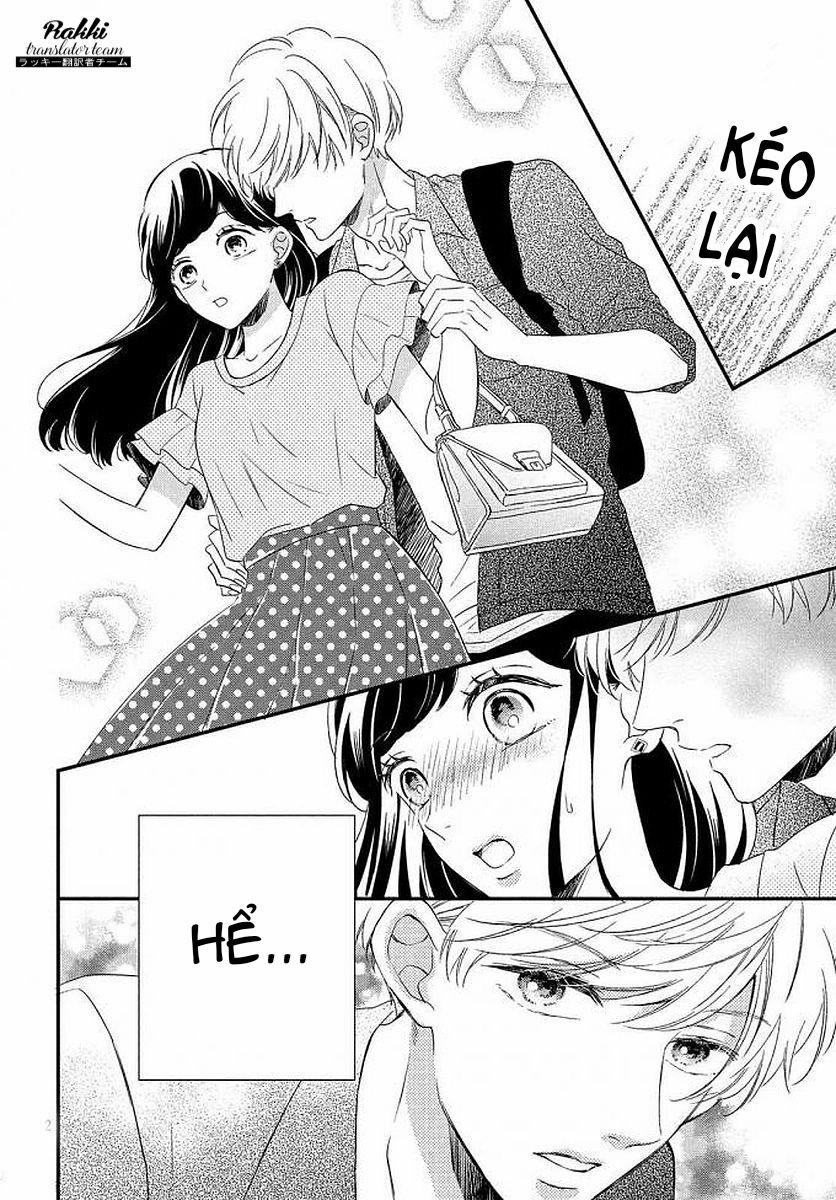 Sakuraba-San Wa Tomaranai! 2 trang 12