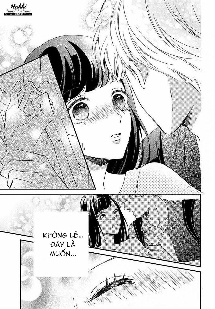 Sakuraba-San Wa Tomaranai! 2 trang 13