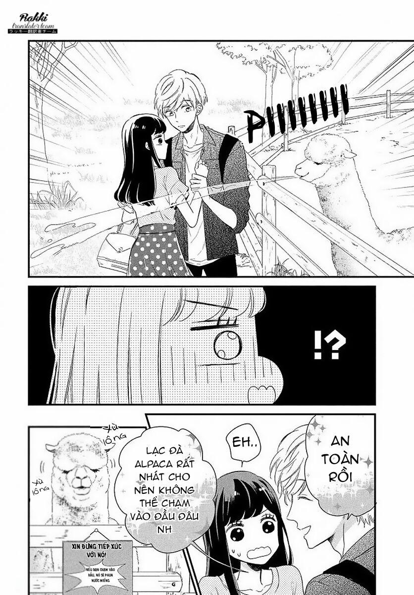 Sakuraba-San Wa Tomaranai! 2 trang 14