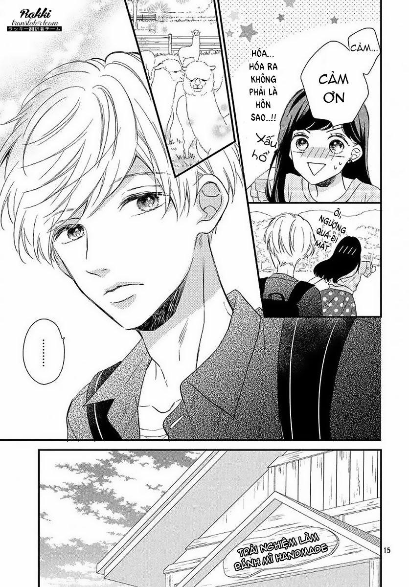 Sakuraba-San Wa Tomaranai! 2 trang 15