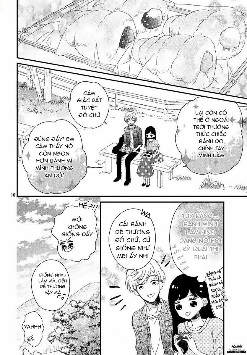 Sakuraba-San Wa Tomaranai! 2 trang 16