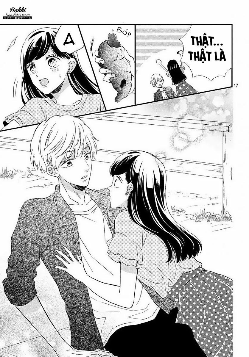 Sakuraba-San Wa Tomaranai! 2 trang 17