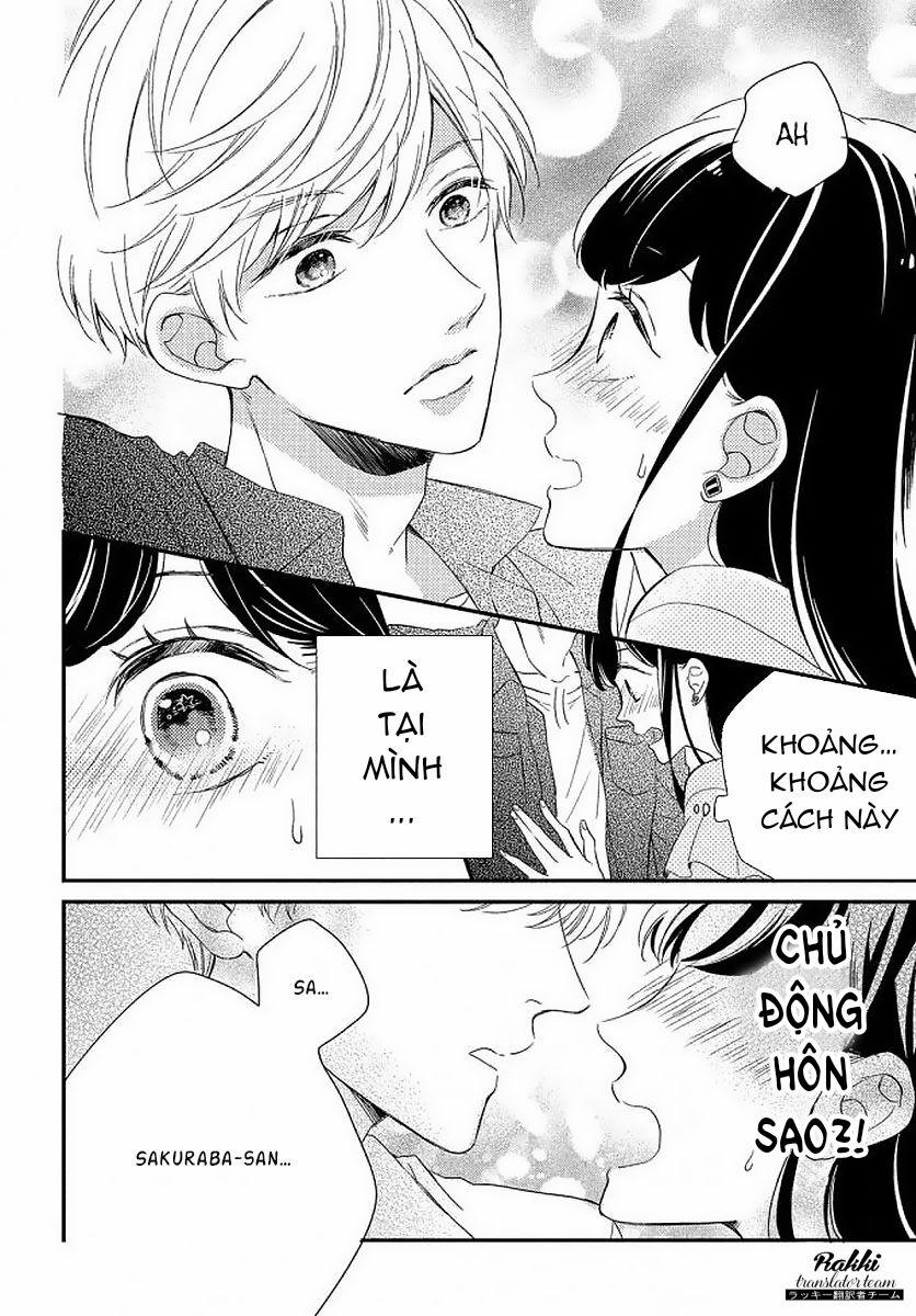 Sakuraba-San Wa Tomaranai! 2 trang 18