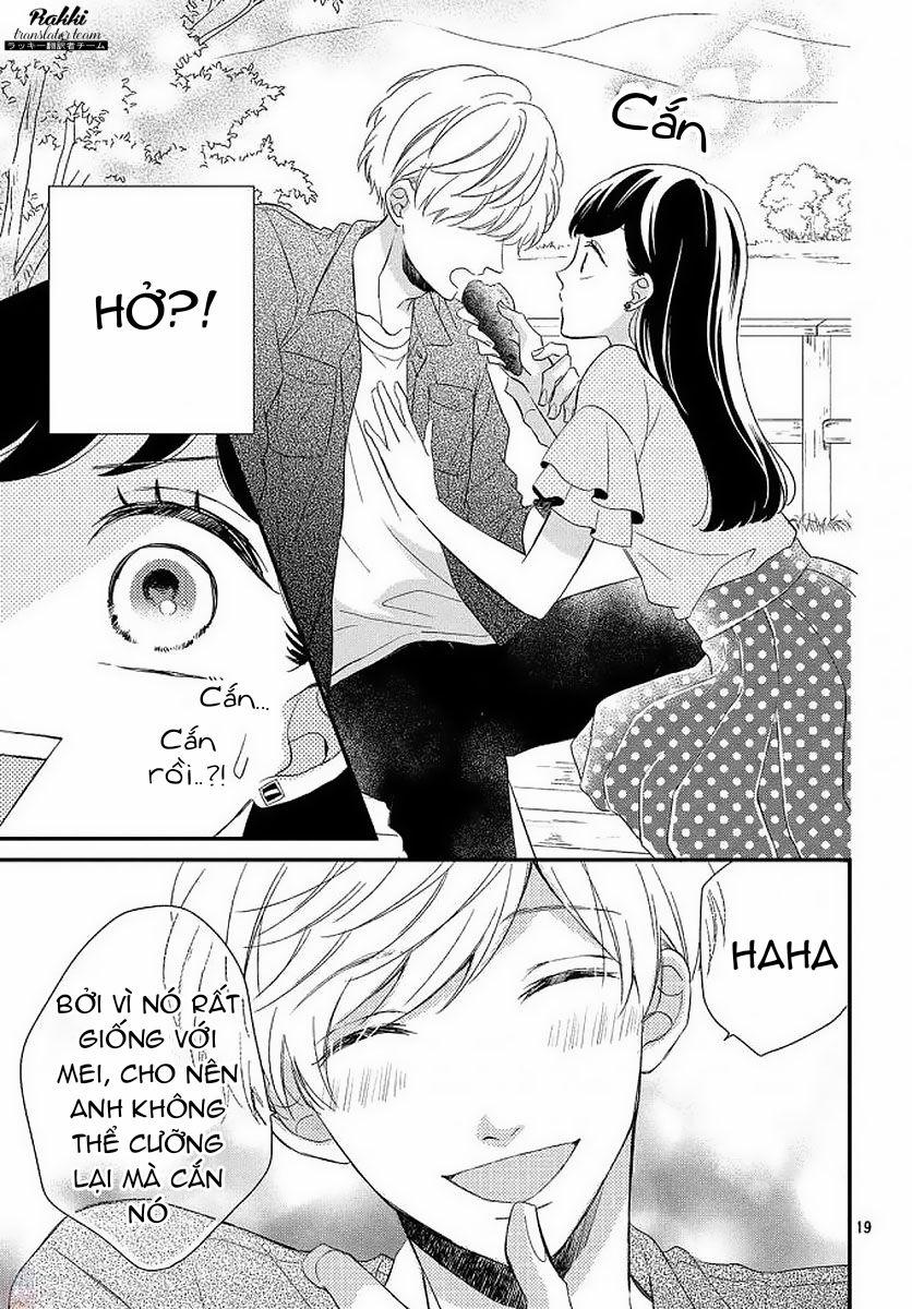 Sakuraba-San Wa Tomaranai! 2 trang 19