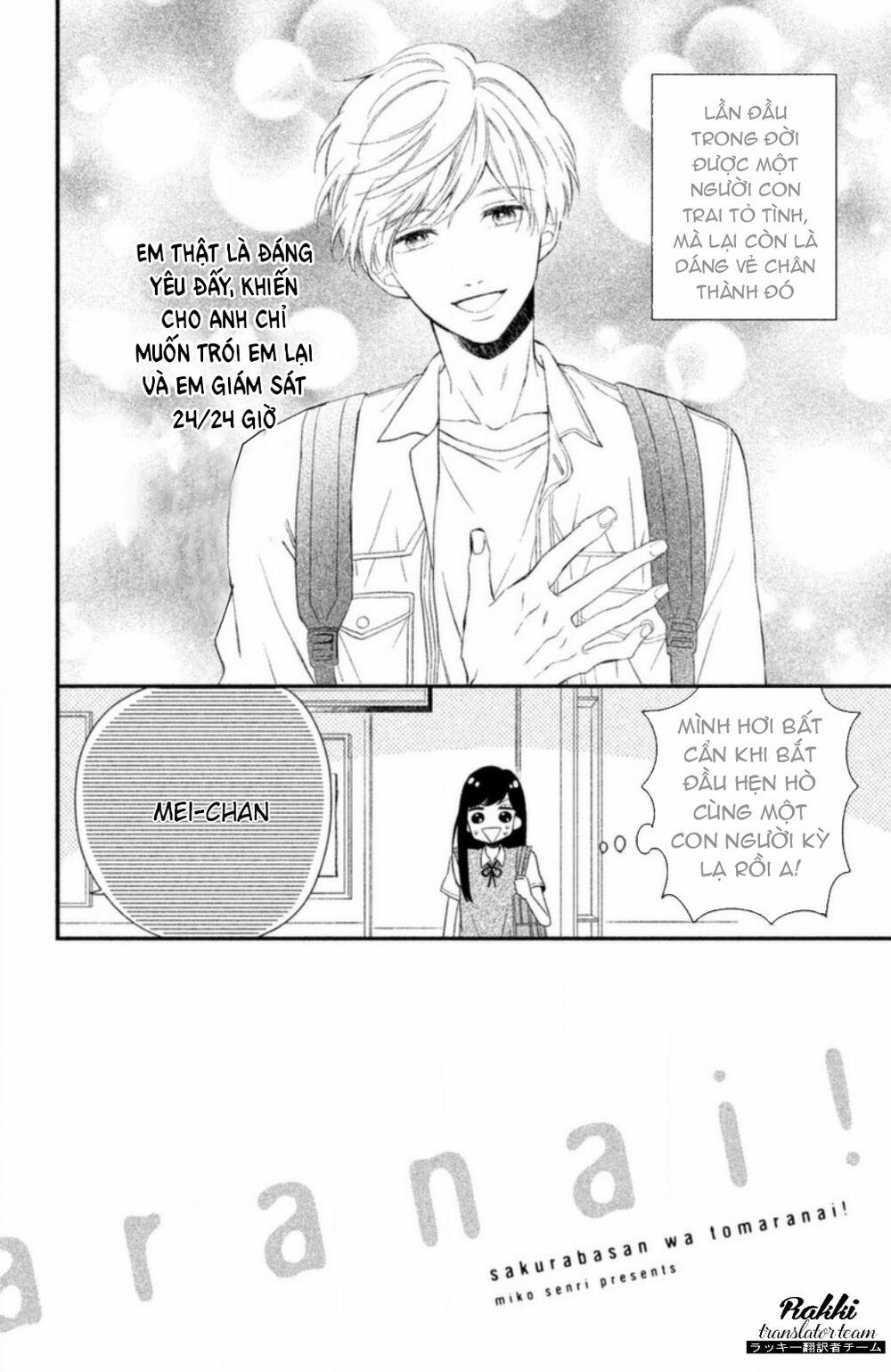 Sakuraba-San Wa Tomaranai! 2 trang 2