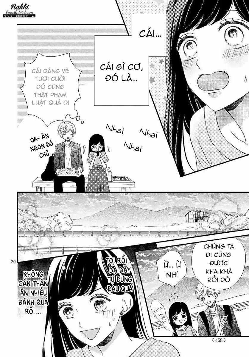 Sakuraba-San Wa Tomaranai! 2 trang 20