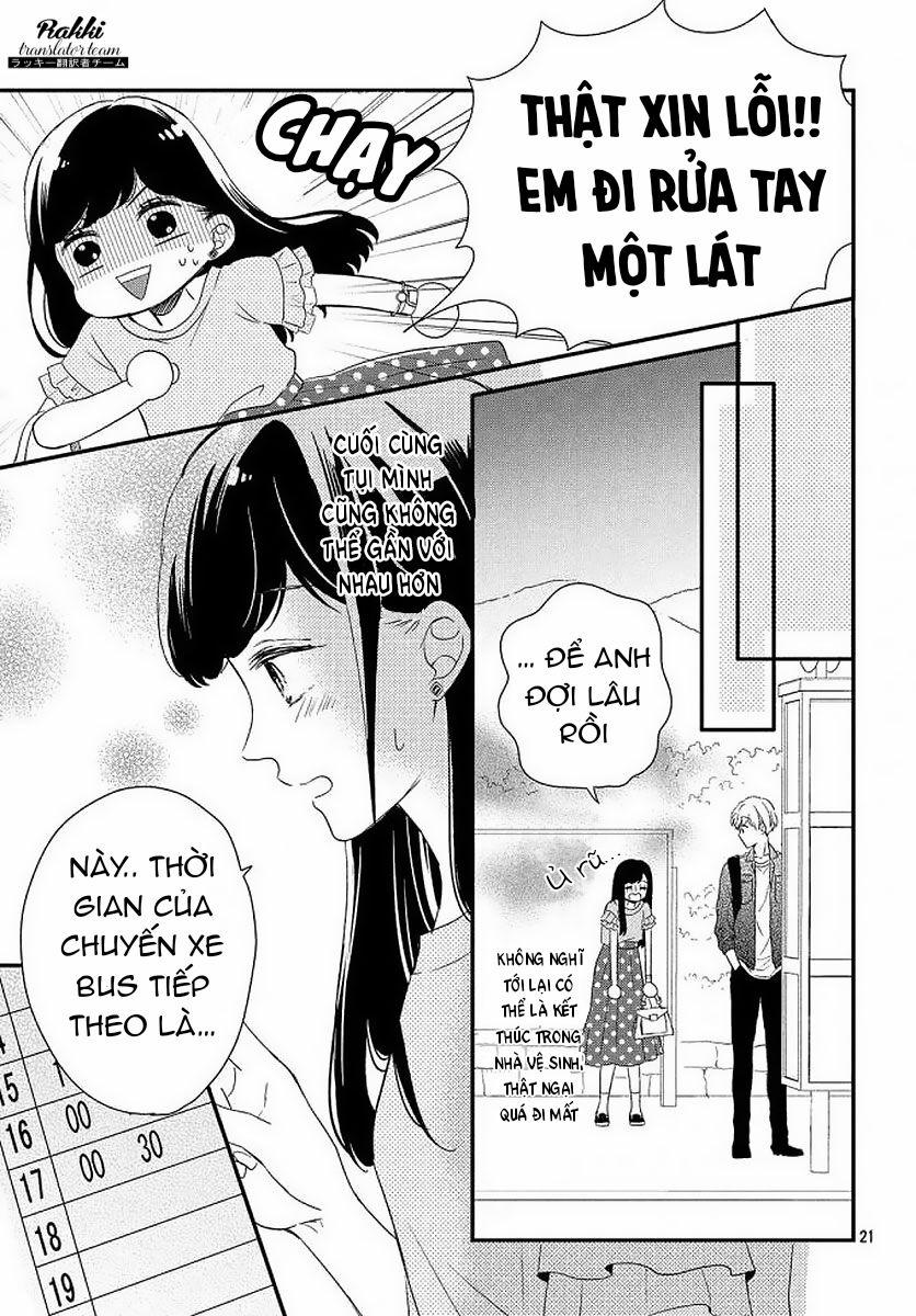 Sakuraba-San Wa Tomaranai! 2 trang 21