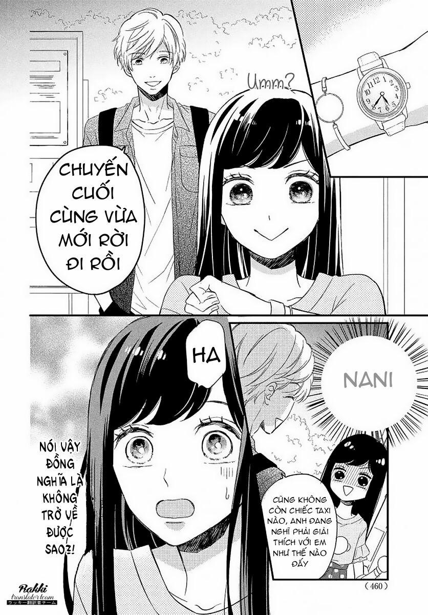 Sakuraba-San Wa Tomaranai! 2 trang 22