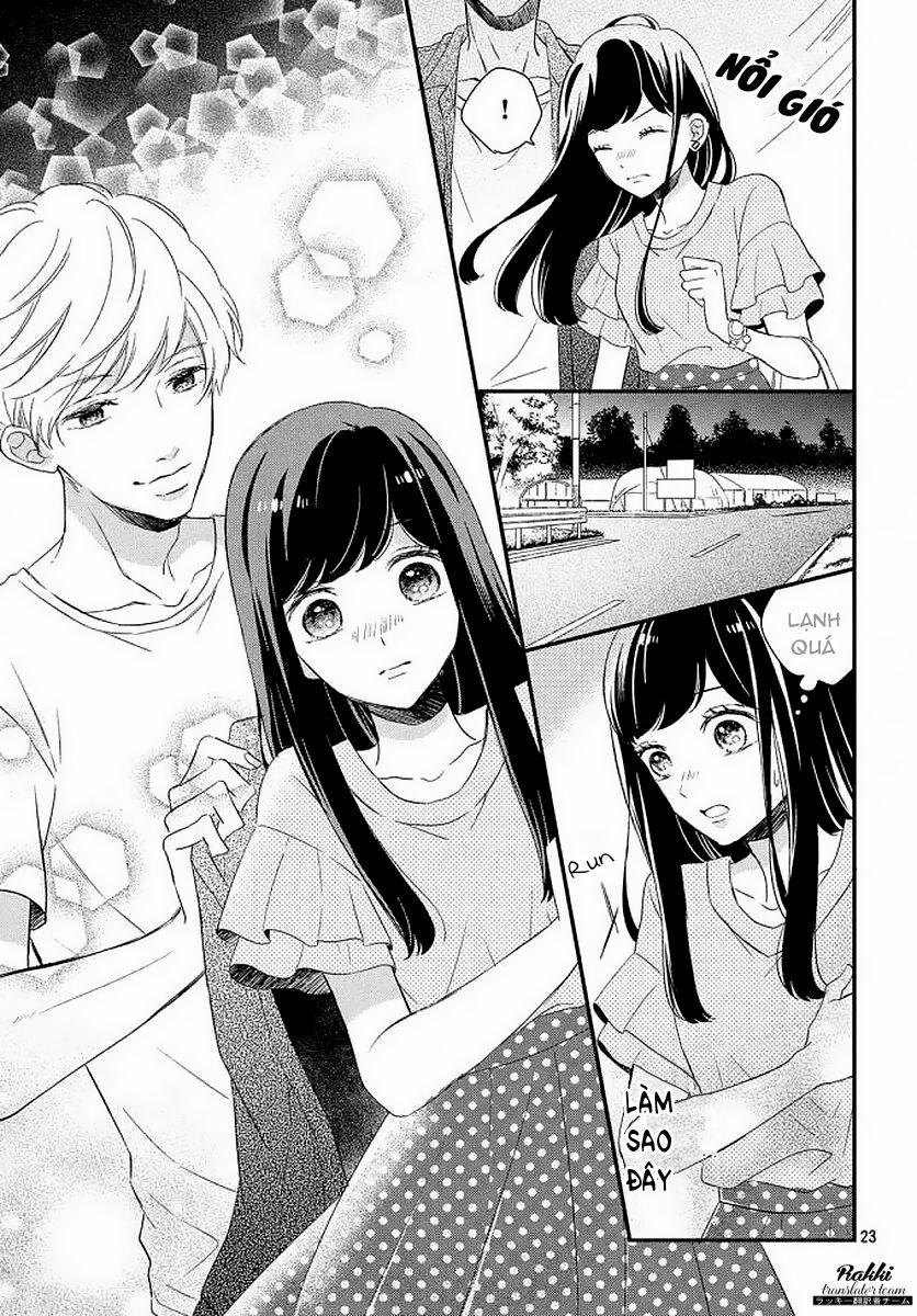 Sakuraba-San Wa Tomaranai! 2 trang 23