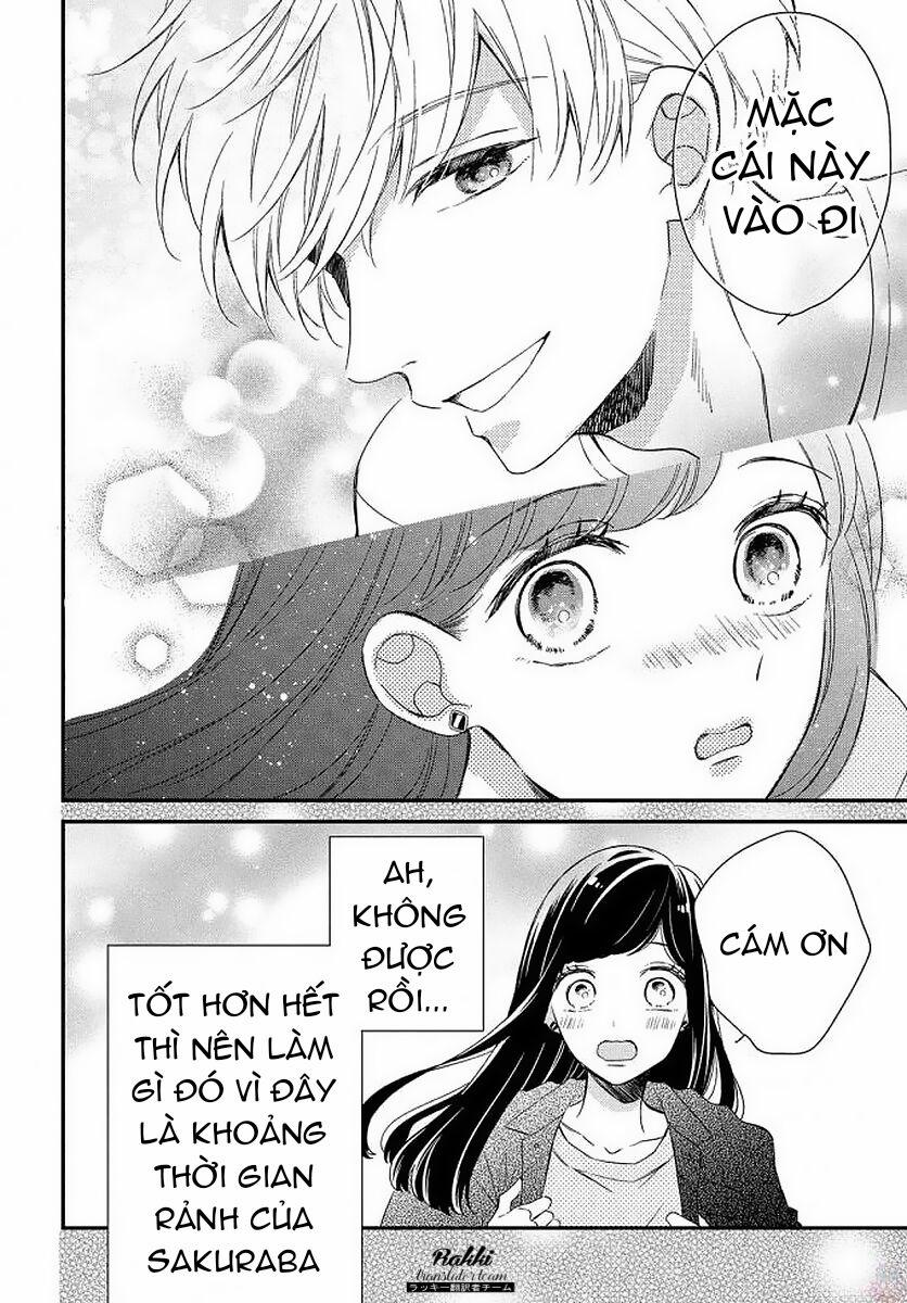 Sakuraba-San Wa Tomaranai! 2 trang 24