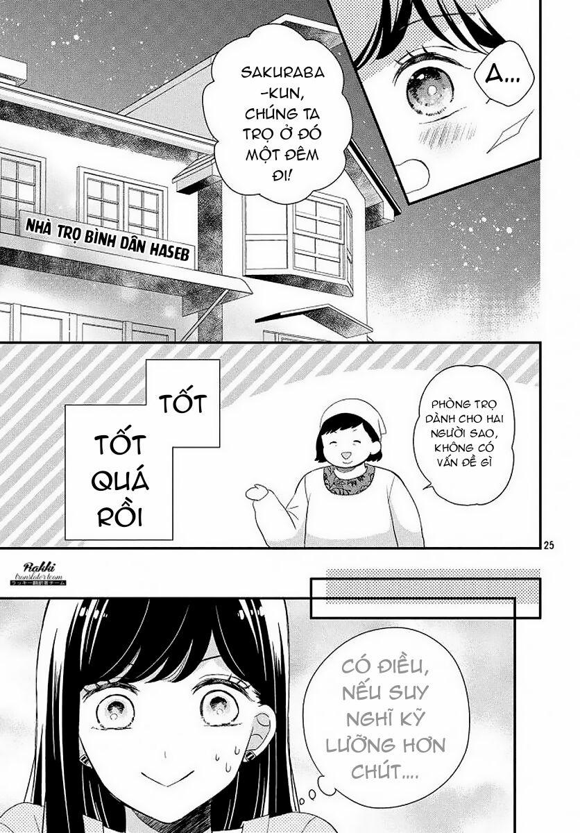 Sakuraba-San Wa Tomaranai! 2 trang 25