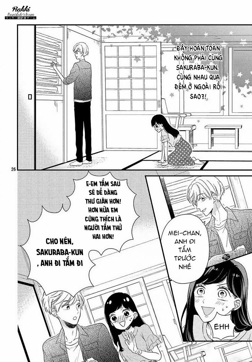 Sakuraba-San Wa Tomaranai! 2 trang 26