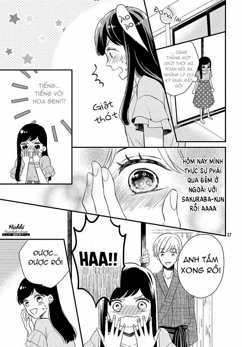 Sakuraba-San Wa Tomaranai! 2 trang 27