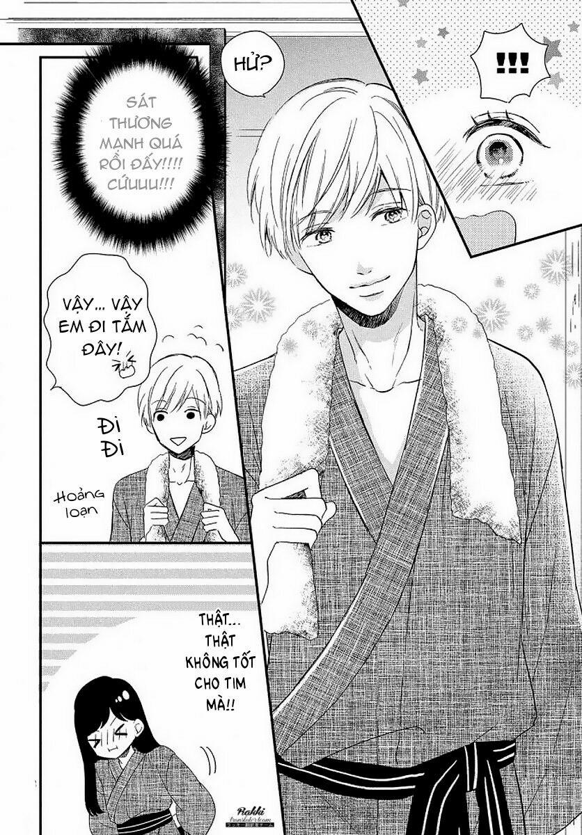 Sakuraba-San Wa Tomaranai! 2 trang 28