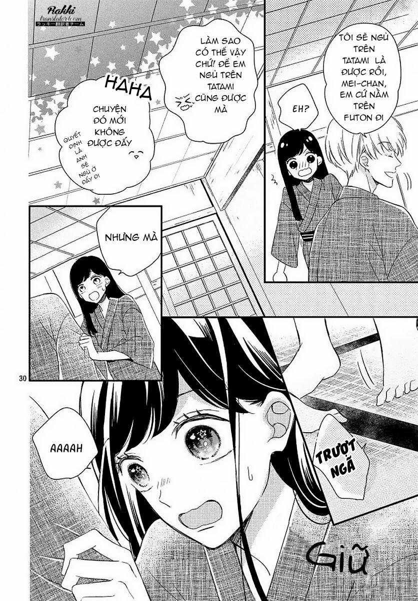 Sakuraba-San Wa Tomaranai! 2 trang 30