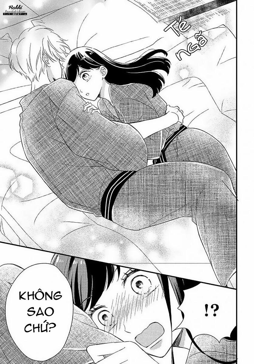 Sakuraba-San Wa Tomaranai! 2 trang 31