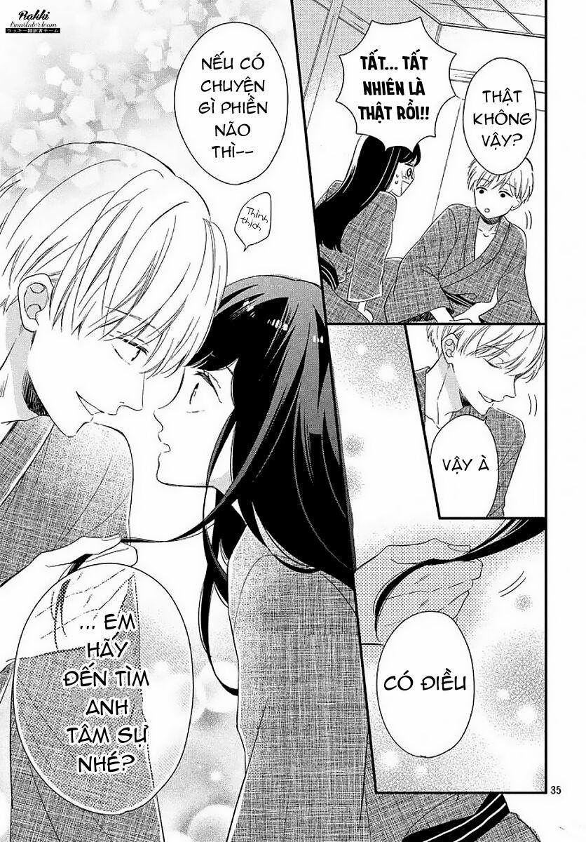 Sakuraba-San Wa Tomaranai! 2 trang 35