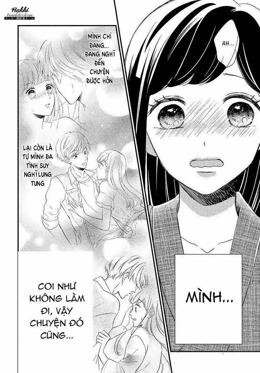 Sakuraba-San Wa Tomaranai! 2 trang 36