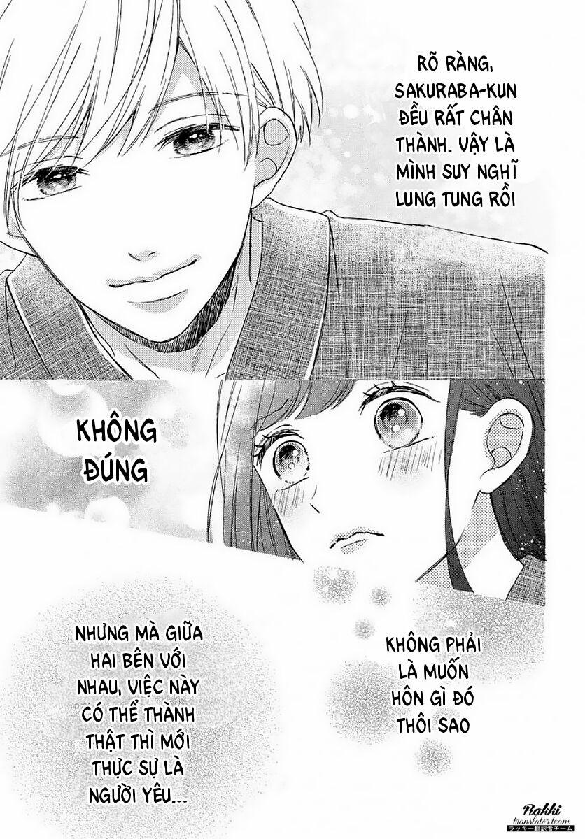 Sakuraba-San Wa Tomaranai! 2 trang 37