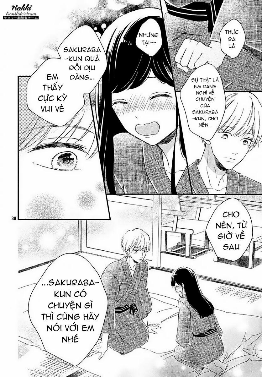 Sakuraba-San Wa Tomaranai! 2 trang 38