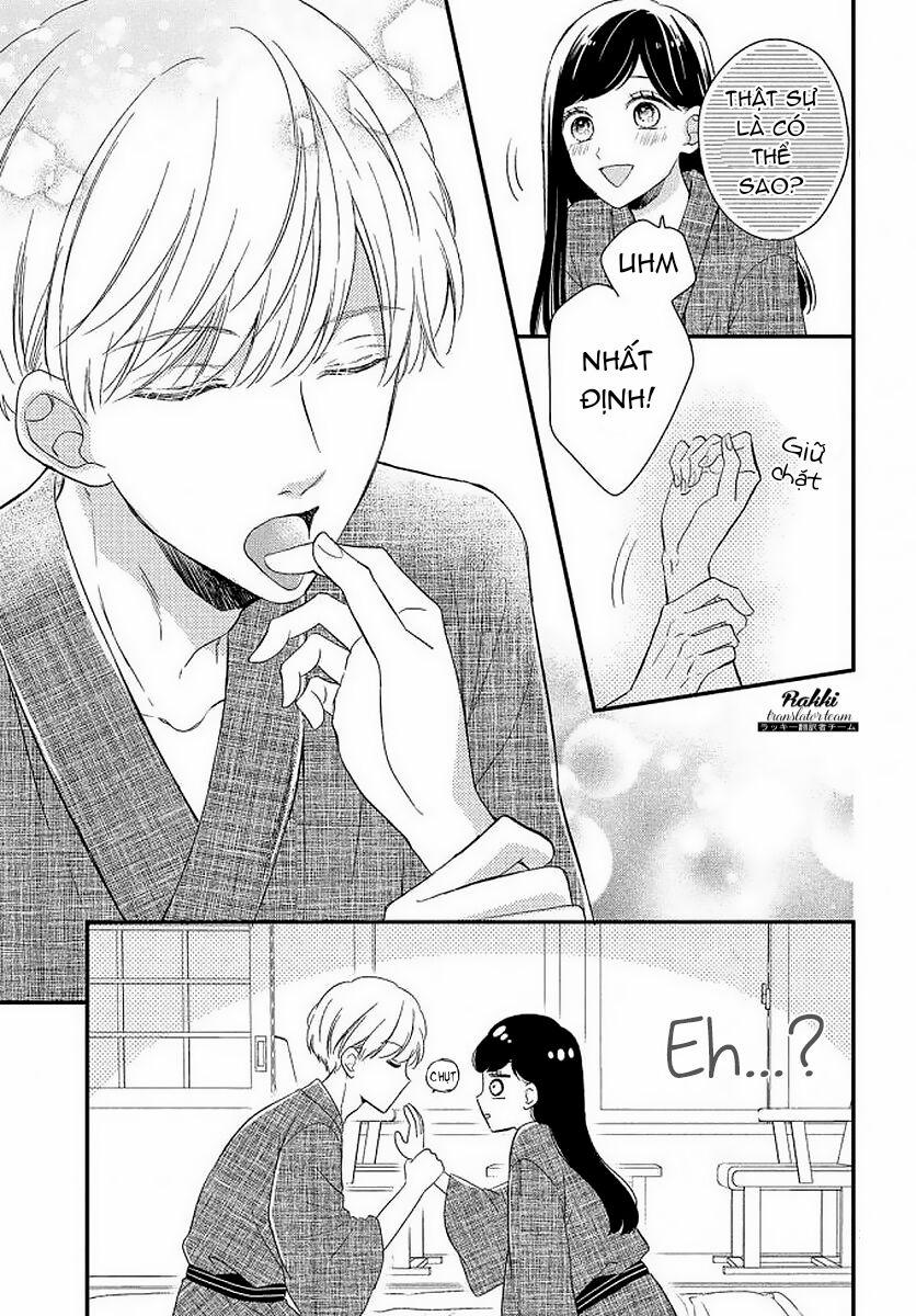 Sakuraba-San Wa Tomaranai! 2 trang 39