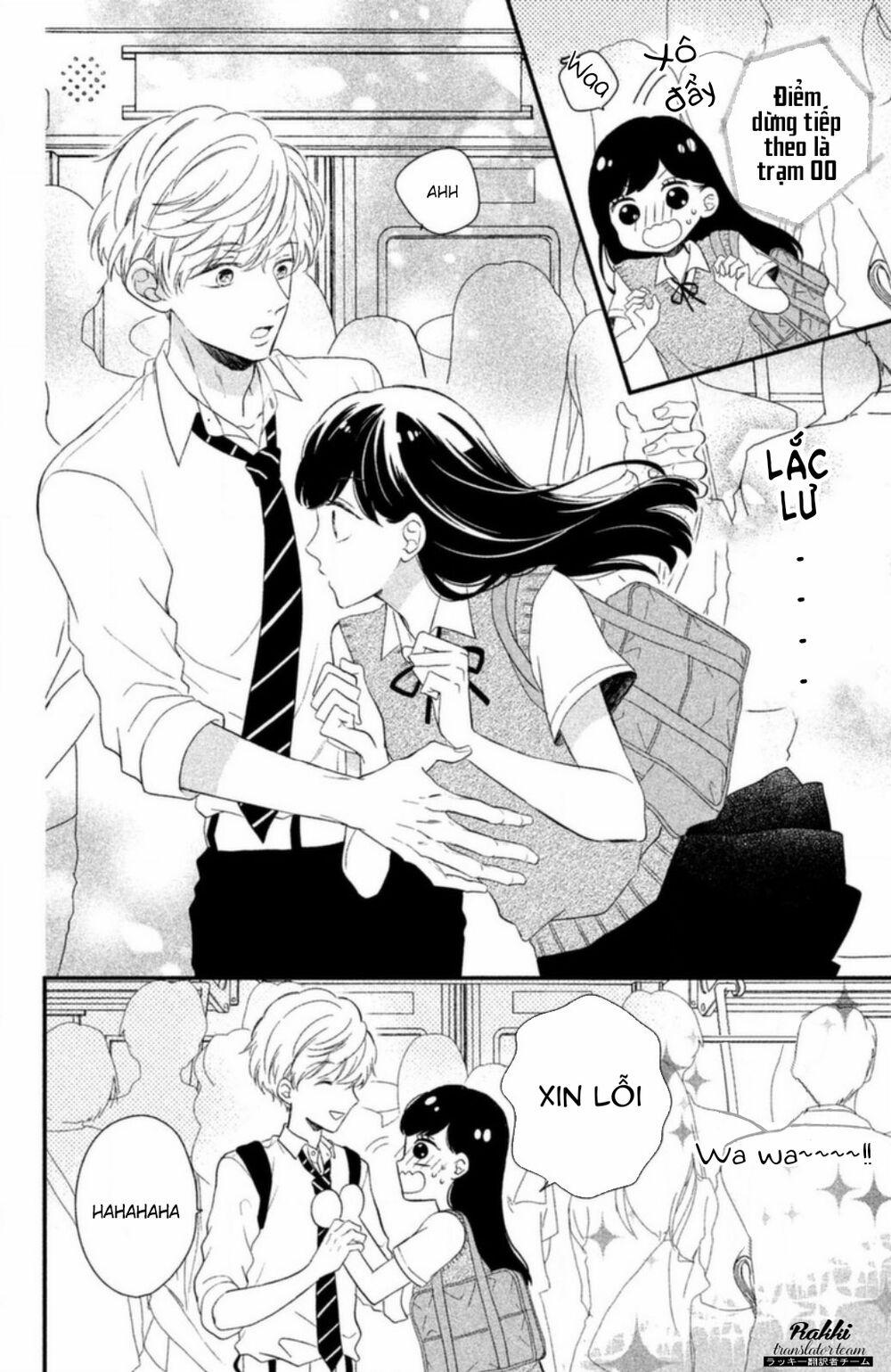 Sakuraba-San Wa Tomaranai! 2 trang 4