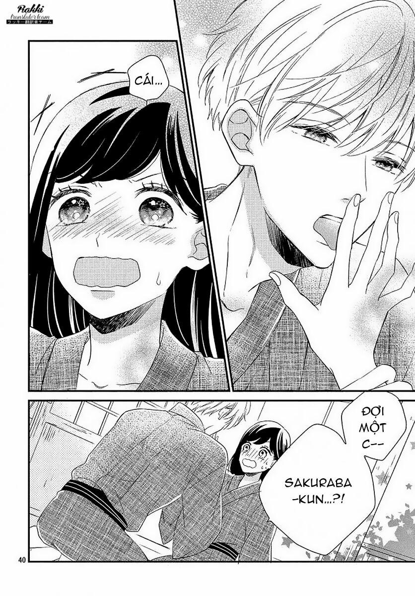 Sakuraba-San Wa Tomaranai! 2 trang 40