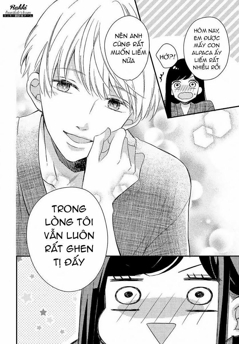 Sakuraba-San Wa Tomaranai! 2 trang 42