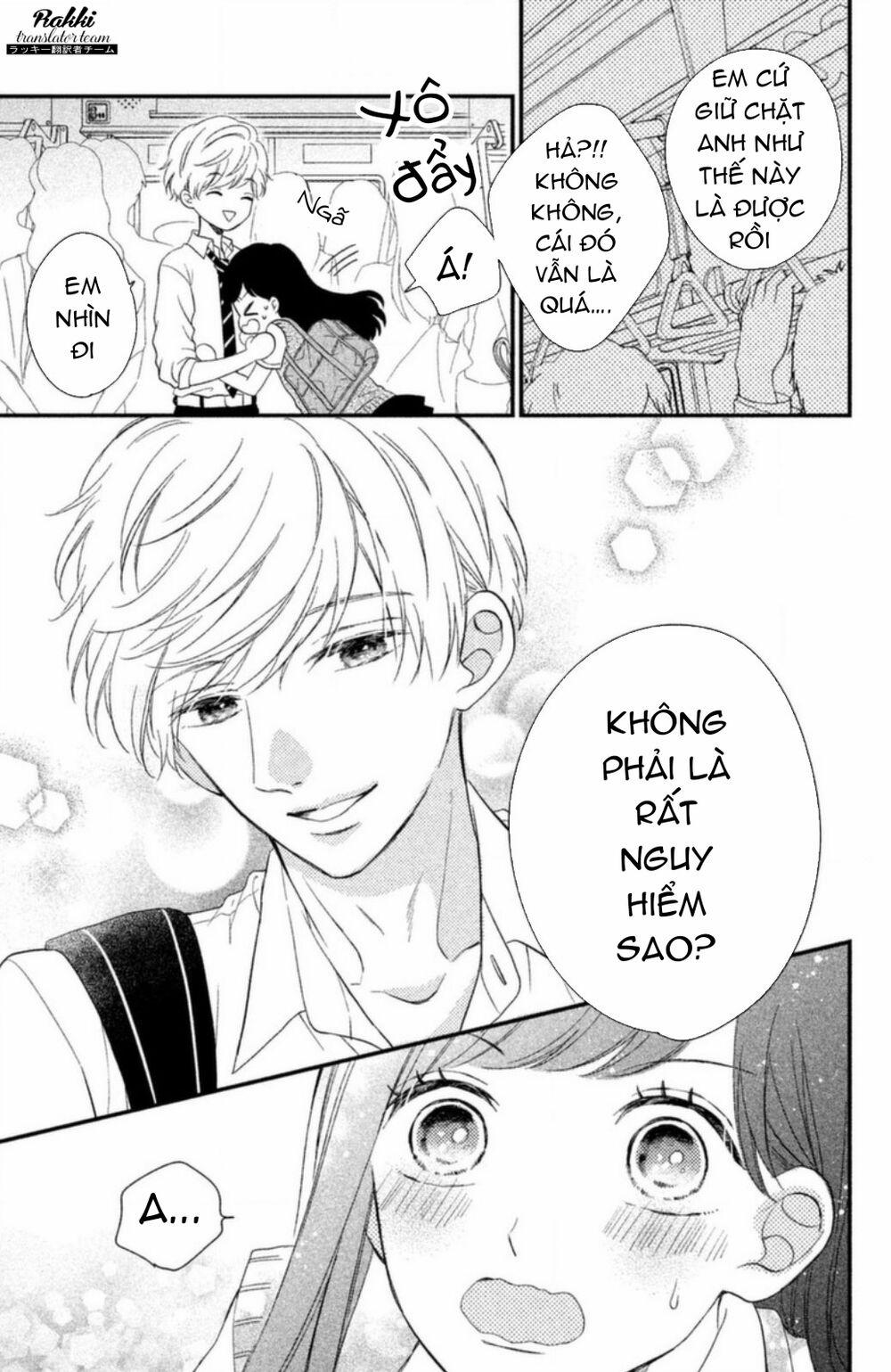 Sakuraba-San Wa Tomaranai! 2 trang 5