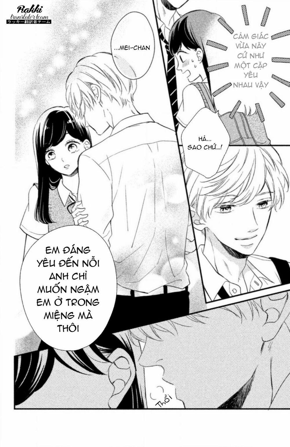 Sakuraba-San Wa Tomaranai! 2 trang 6