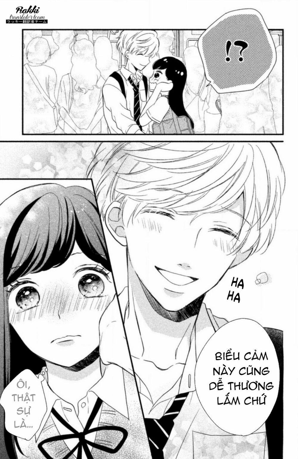 Sakuraba-San Wa Tomaranai! 2 trang 7