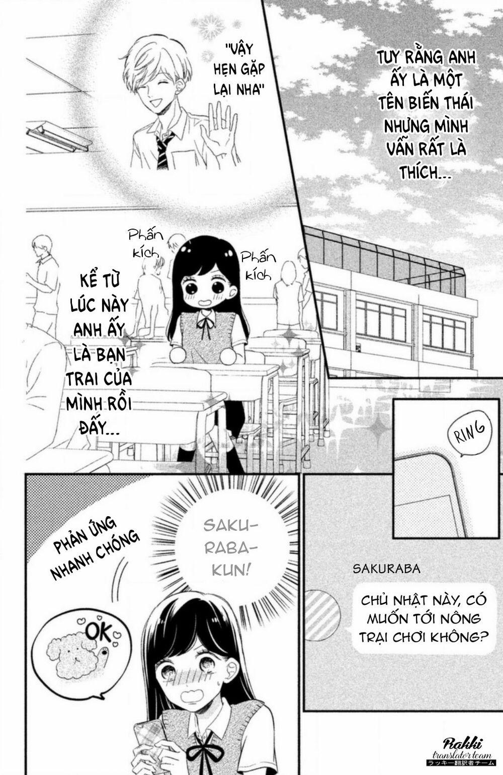 Sakuraba-San Wa Tomaranai! 2 trang 8
