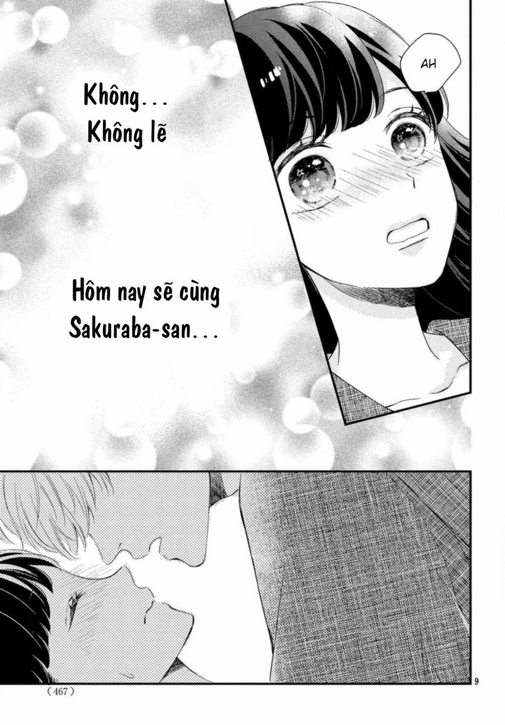 Sakuraba-San Wa Tomaranai! 3 trang 11