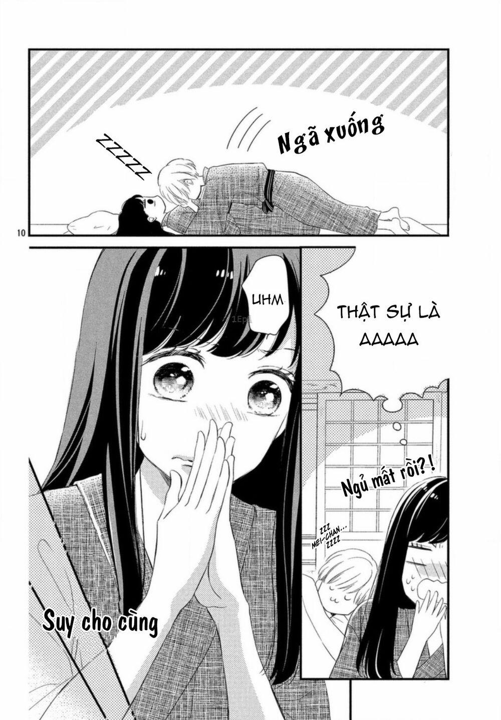 Sakuraba-San Wa Tomaranai! 3 trang 12