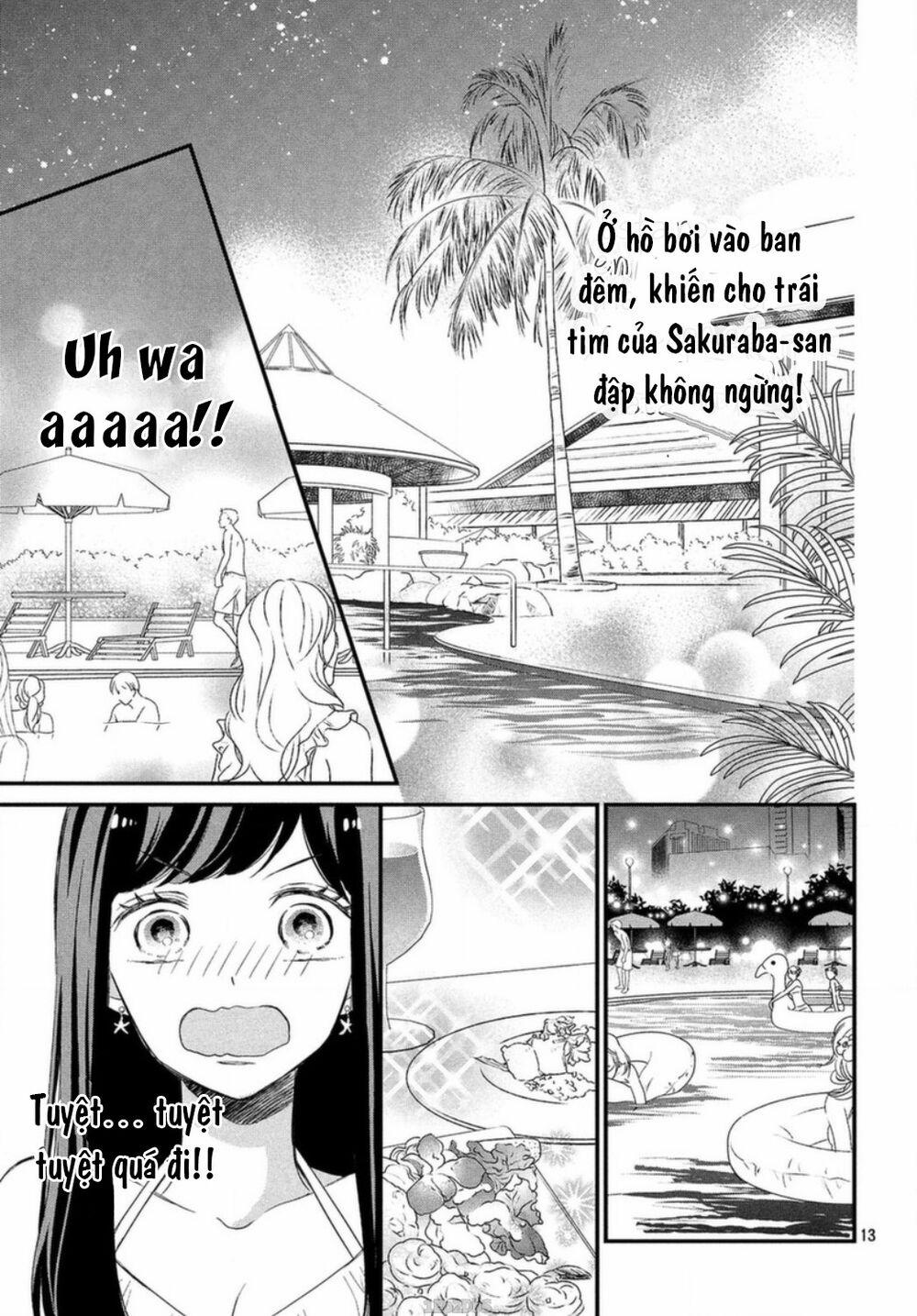 Sakuraba-San Wa Tomaranai! 3 trang 15