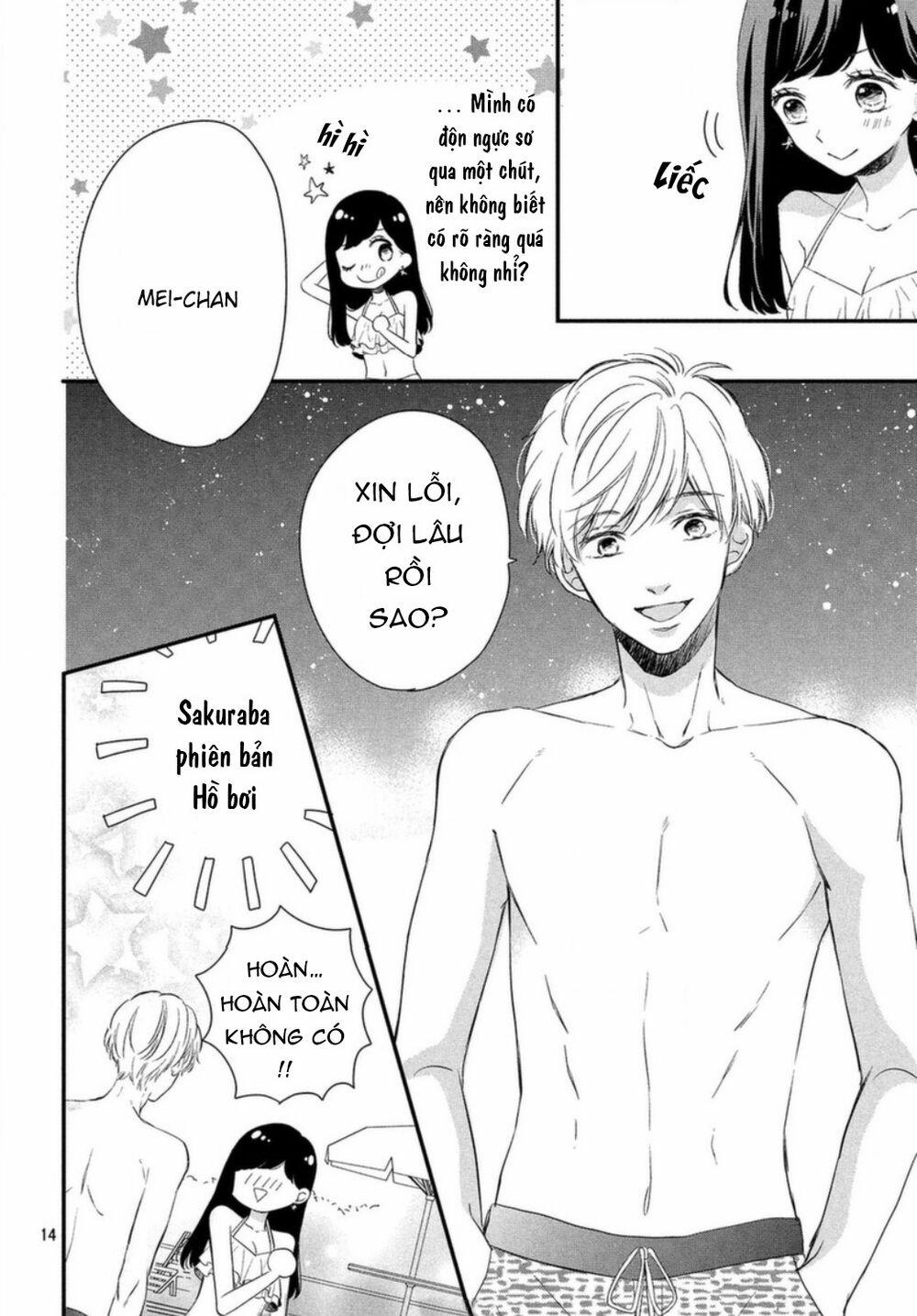 Sakuraba-San Wa Tomaranai! 3 trang 16