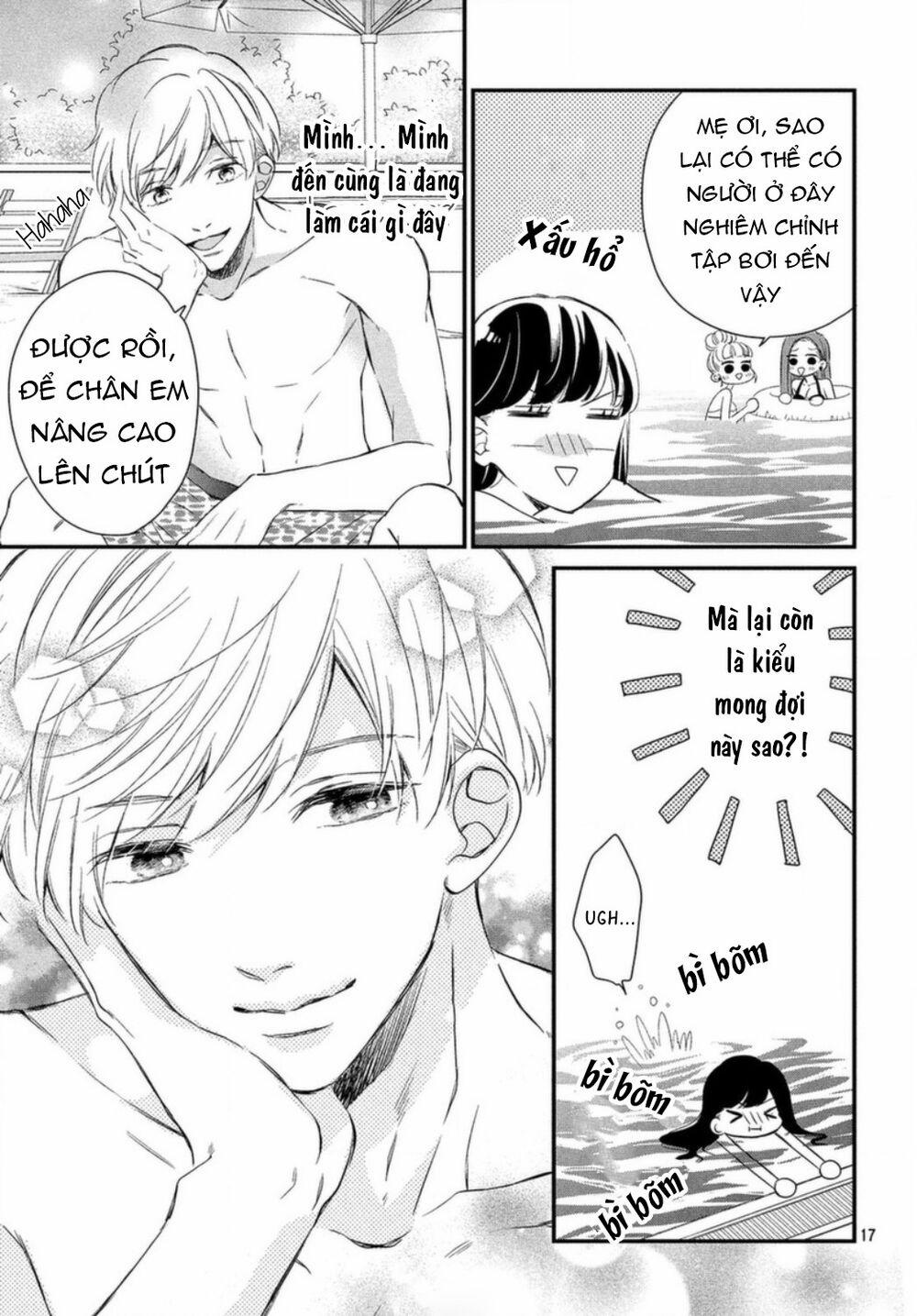 Sakuraba-San Wa Tomaranai! 3 trang 19