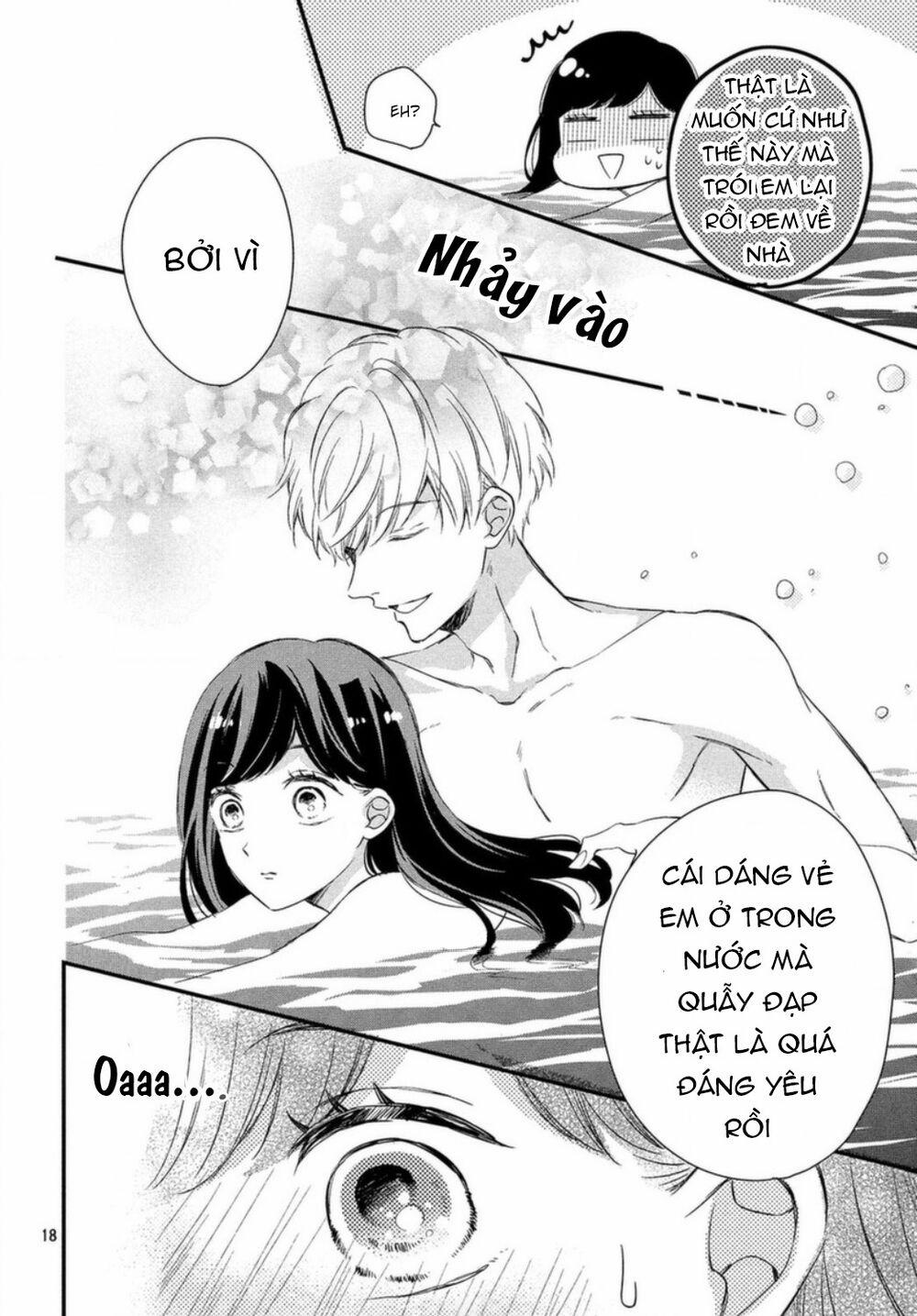 Sakuraba-San Wa Tomaranai! 3 trang 20