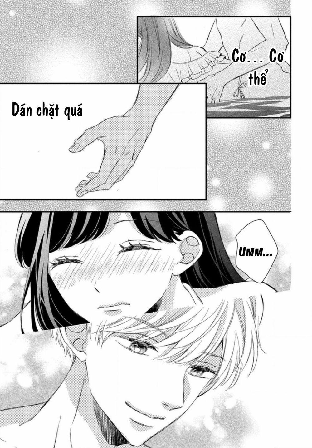 Sakuraba-San Wa Tomaranai! 3 trang 21