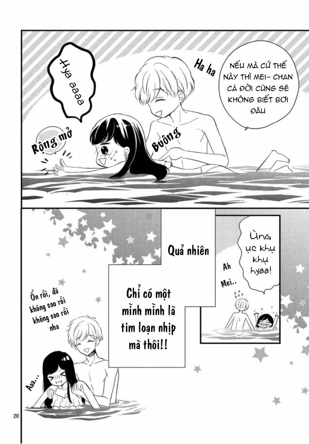 Sakuraba-San Wa Tomaranai! 3 trang 22