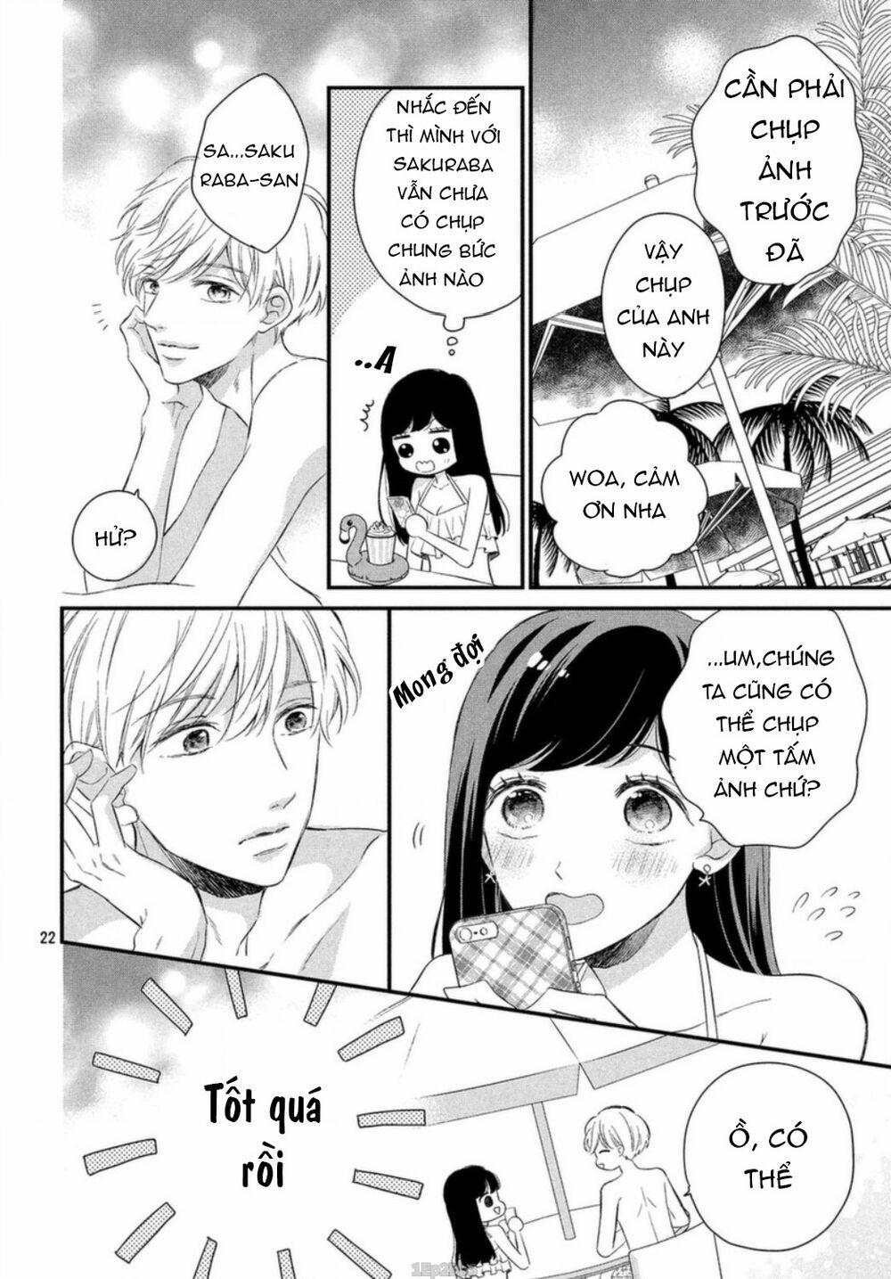 Sakuraba-San Wa Tomaranai! 3 trang 24