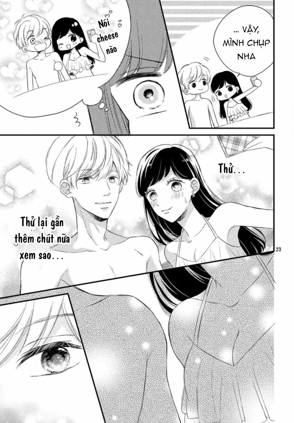 Sakuraba-San Wa Tomaranai! 3 trang 25