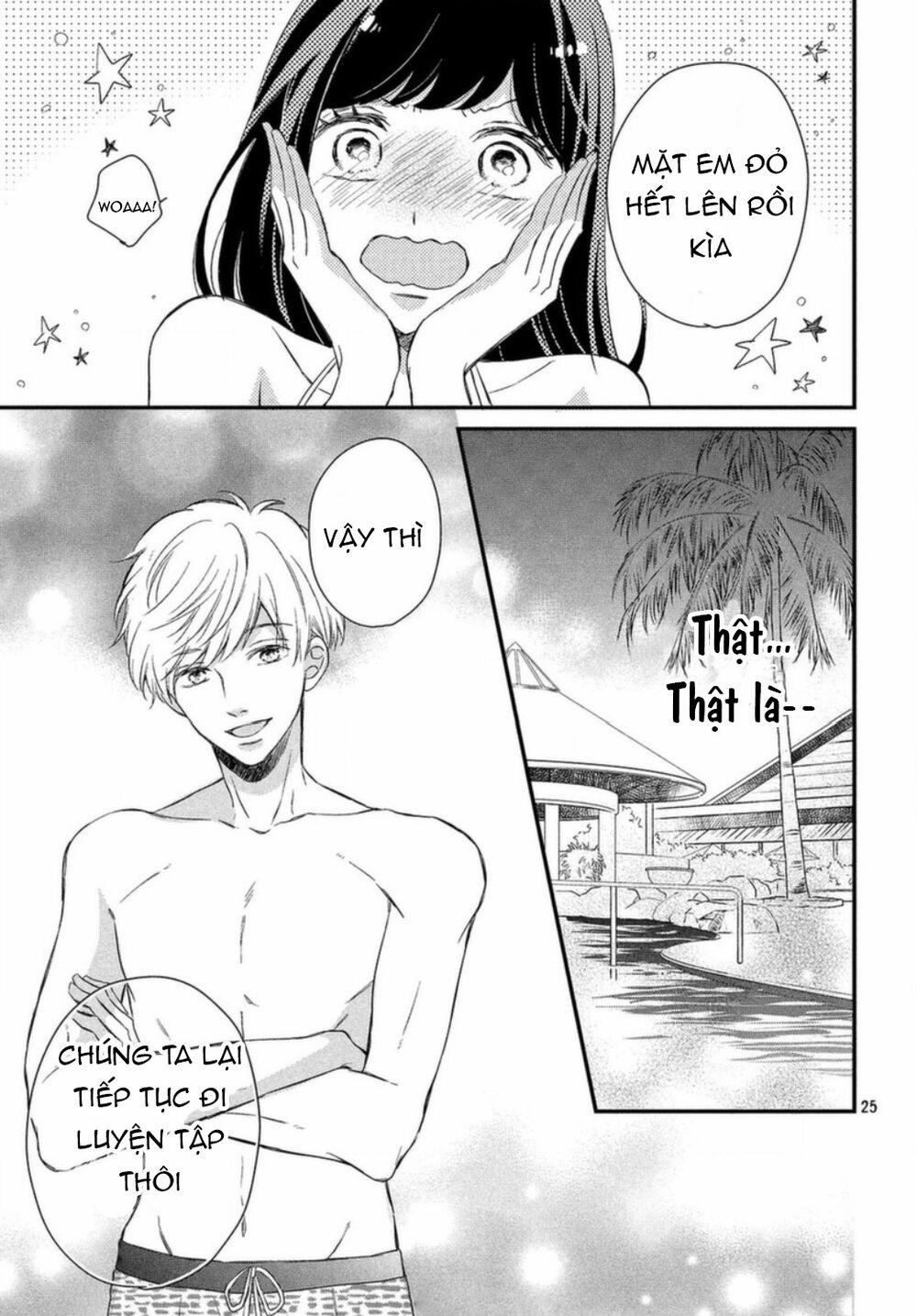 Sakuraba-San Wa Tomaranai! 3 trang 27