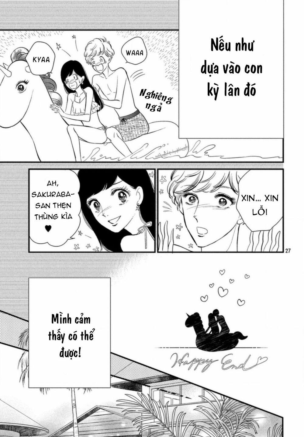 Sakuraba-San Wa Tomaranai! 3 trang 29