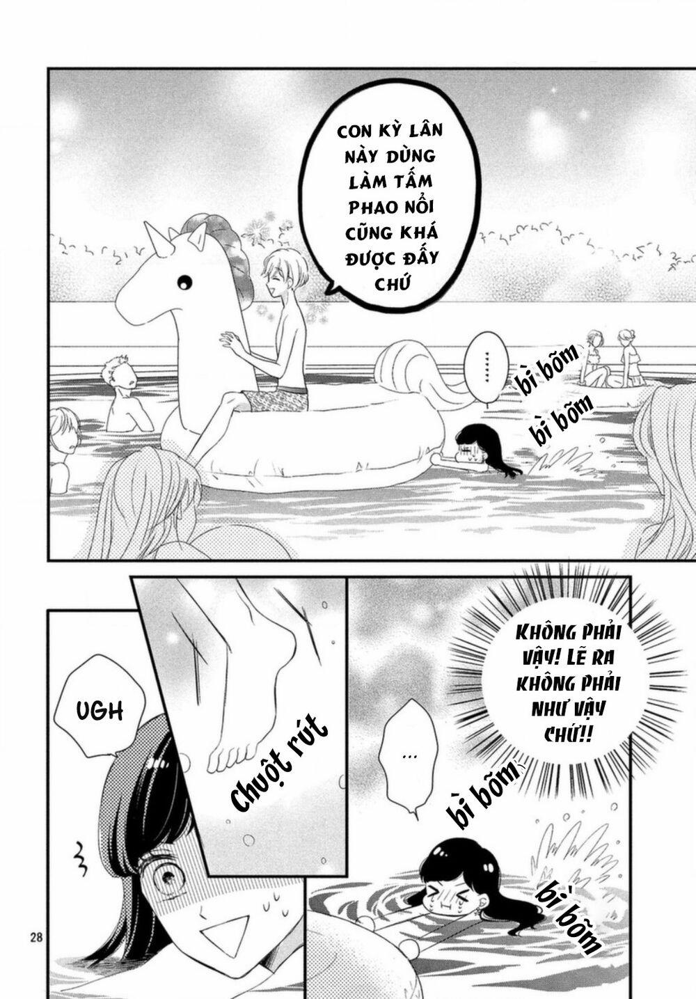 Sakuraba-San Wa Tomaranai! 3 trang 30