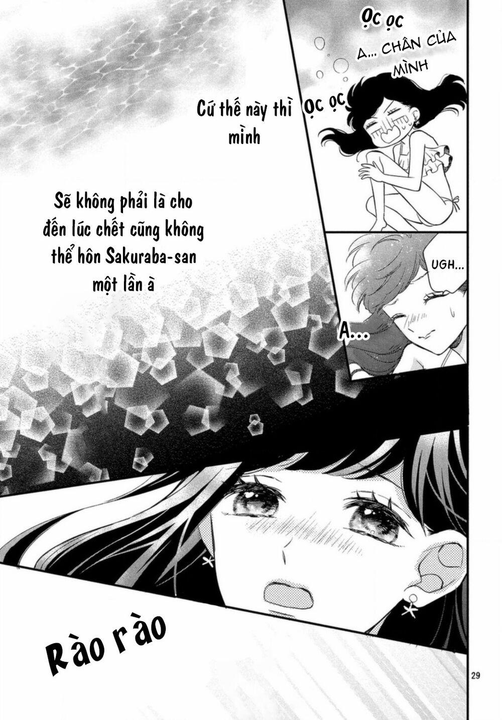 Sakuraba-San Wa Tomaranai! 3 trang 31