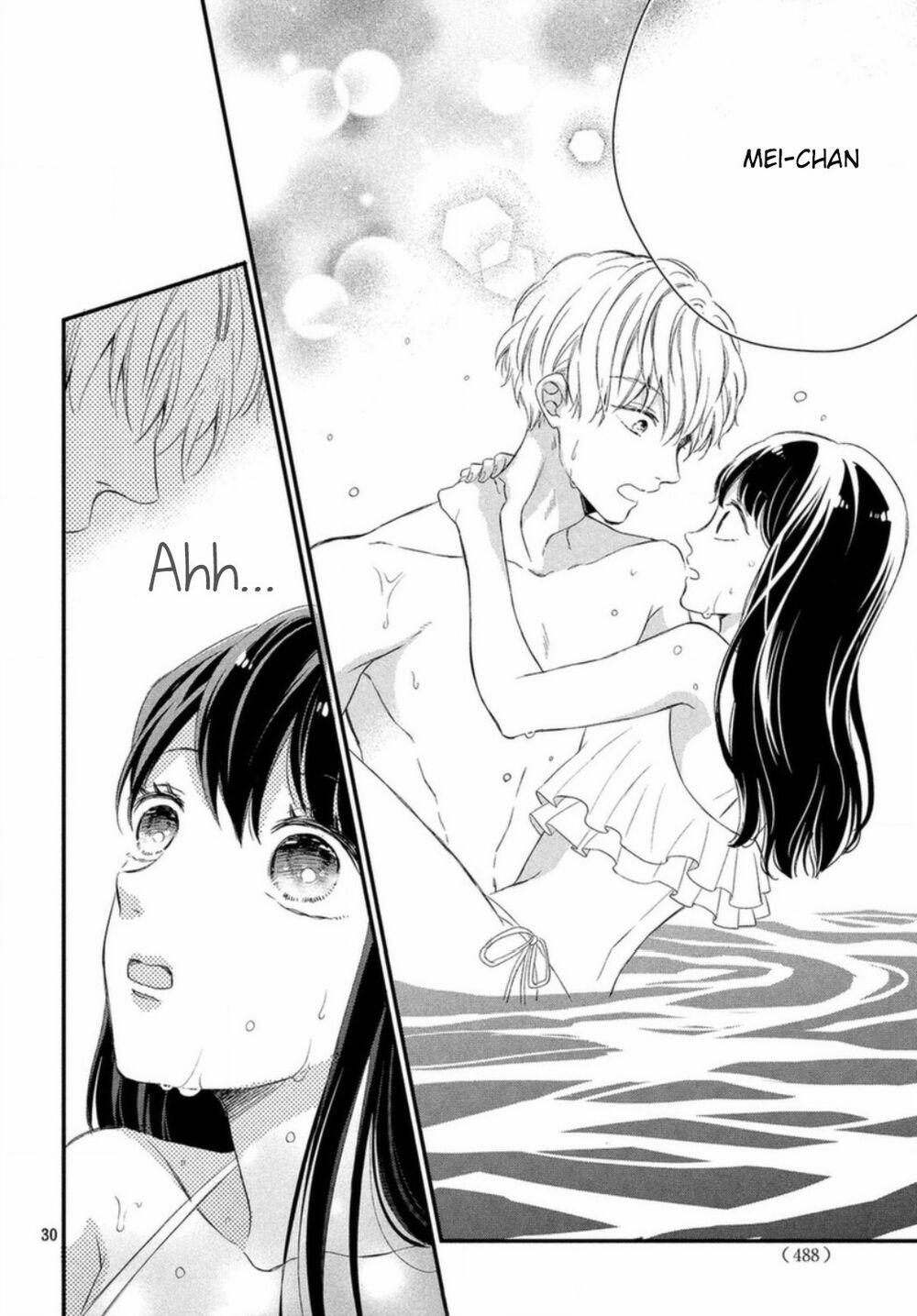 Sakuraba-San Wa Tomaranai! 3 trang 32