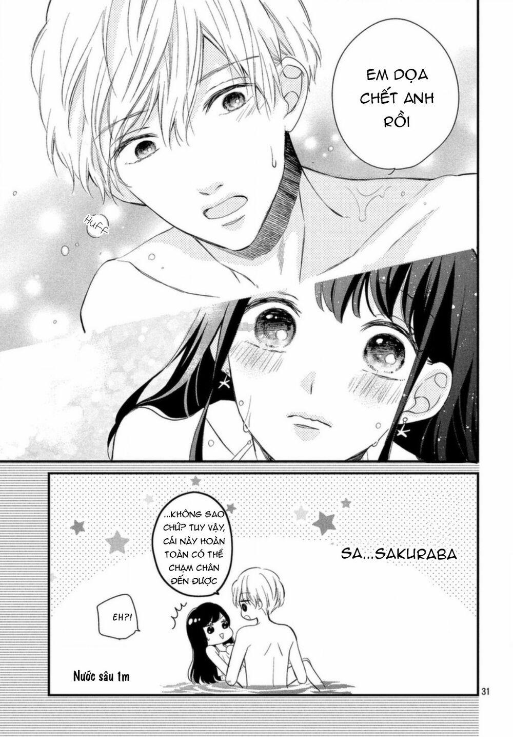 Sakuraba-San Wa Tomaranai! 3 trang 33