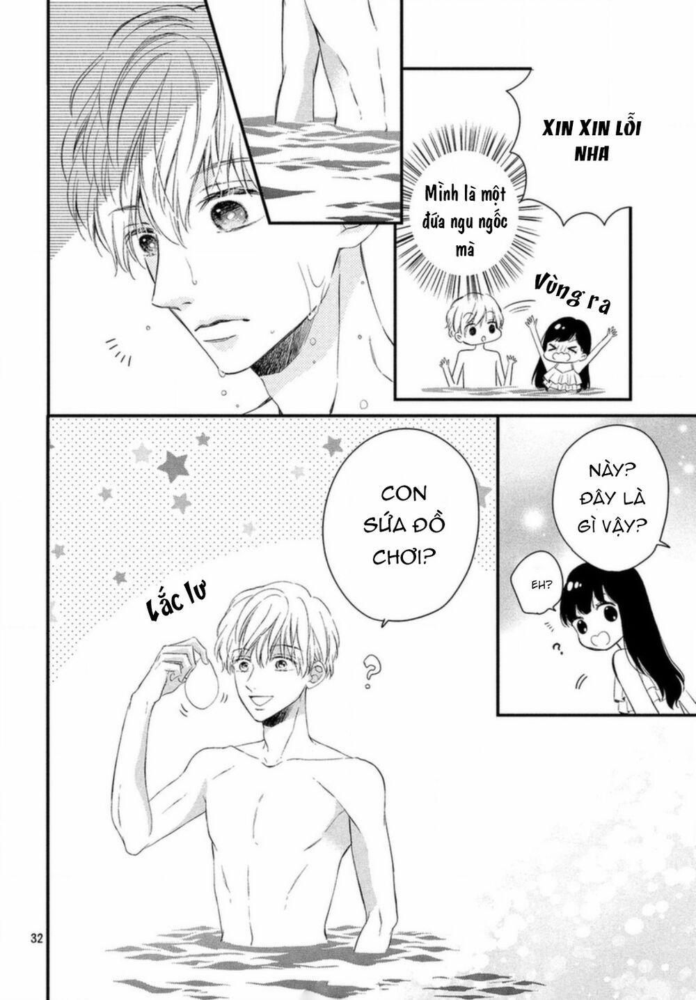 Sakuraba-San Wa Tomaranai! 3 trang 34